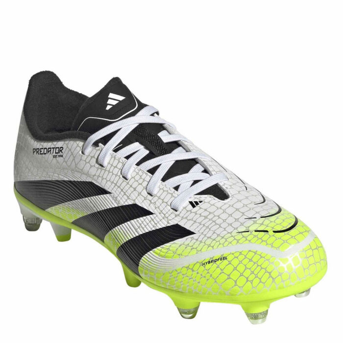 adidas Predator Junior Soft Ground Football Boots – view 3