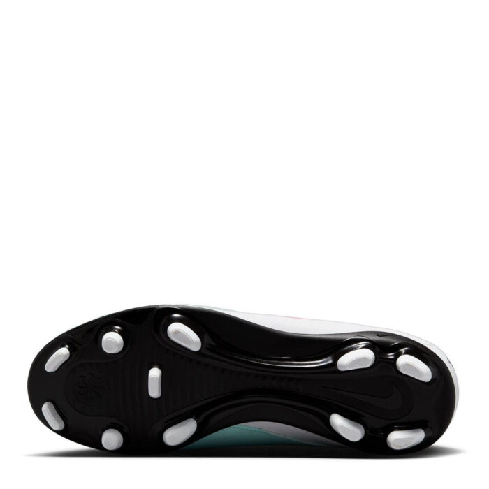 Nike Phantom Luna Ii Junior Firm Ground Football Boots – Mint/Red - Image 3