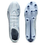 Puma Ultra 5 Firm Ground Football Boots – Icy Blue – view 3