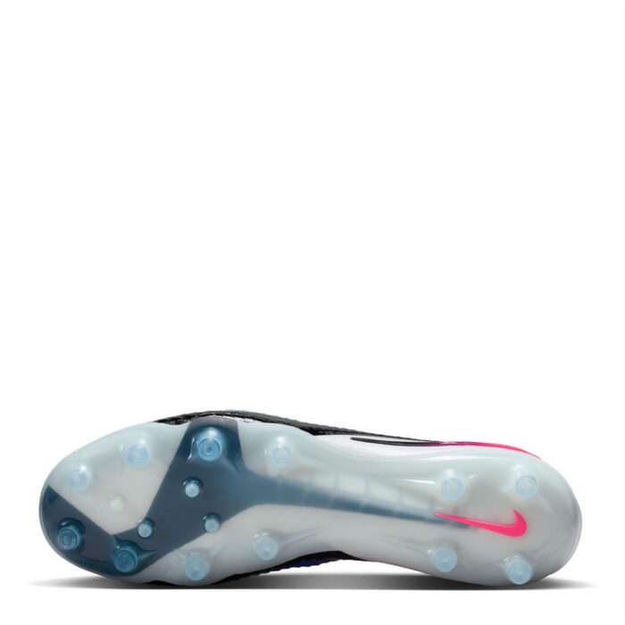 Nike Phantom 6 Low Turf Football Boots – Blue/Wht/Pink – view 3