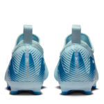 Nike Zoom Mercurial Vapor 16 Junior Firm Ground Football Boots – Blue/Baltic – view 6