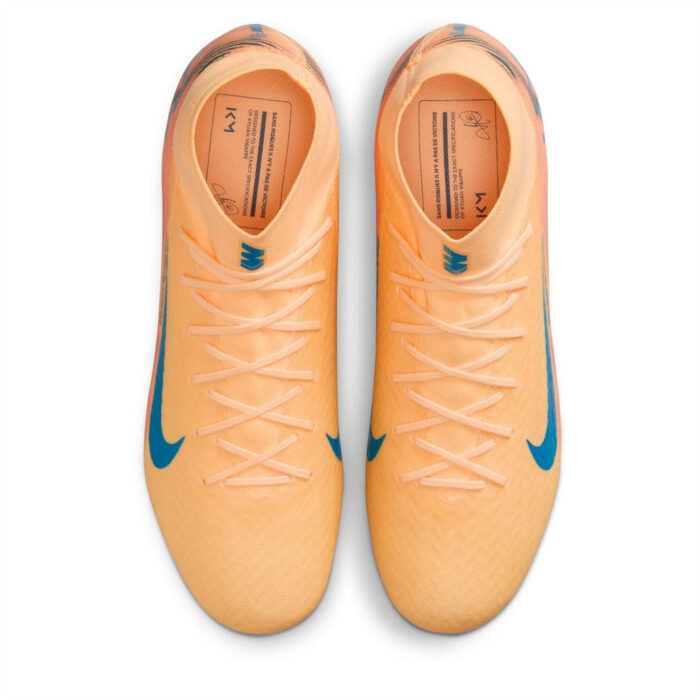 Nike Superfly 10 FG Lace-Up Mid Top Firm Ground Football Boots – view 6