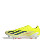 adidas X Crazyfast Soft Ground Football Boots – Yellow/Blk/Wht – view 2