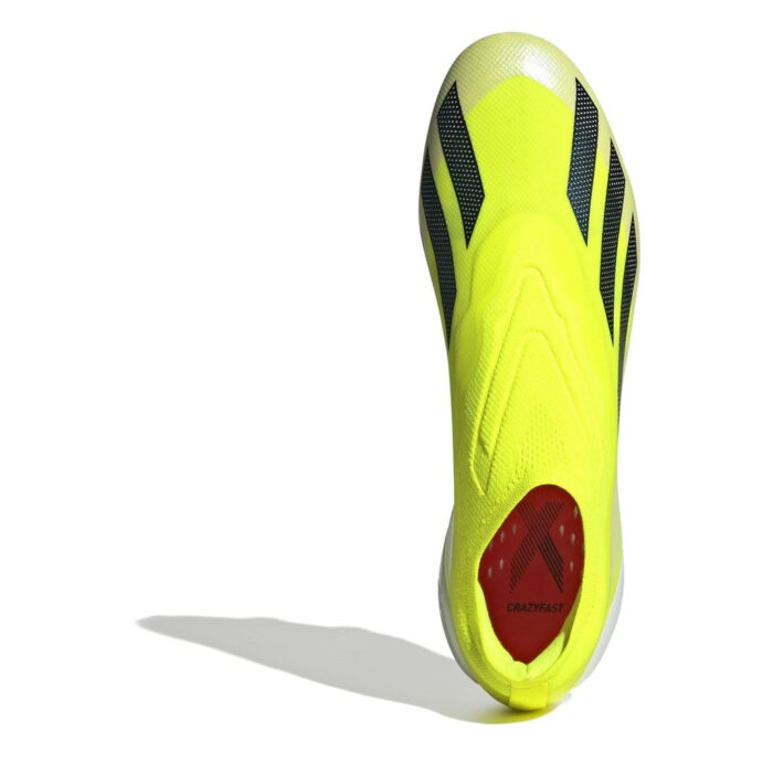 adidas X Crazyfast Firm Ground Football Boots – Team Solar Yell – view 5