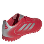 adidas Goletto Junior Turf Football Boots – Red/Silver - Image 4