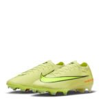 Nike Mercurial Vapor 16 Firm Ground Football Boots – Volt/Crimson – view 4