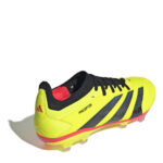 adidas Predator 24 Firm Ground Football Boots – Yellow/Blk/Red – view 4