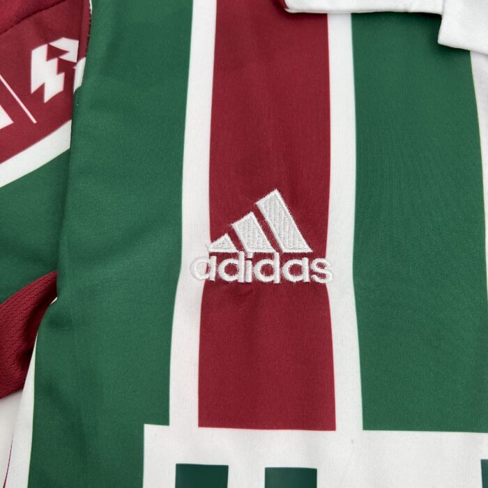 Retro Fluminense 2010 Home Jersey - Image 3