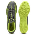 Puma Ultra Turf Football Boots – Silver/Yellow – view 3
