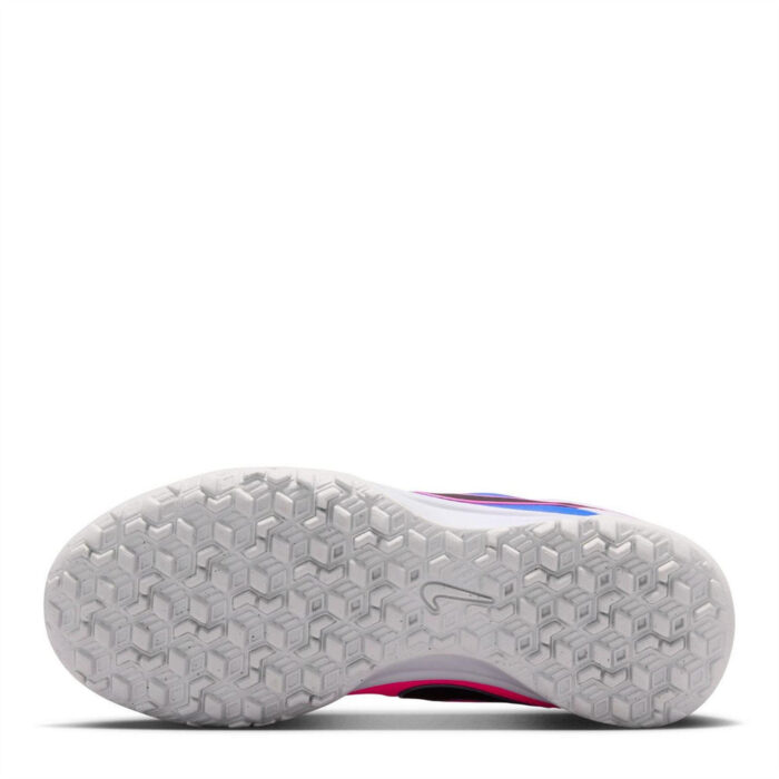 Nike Junior Turf Football Boots – Blue/Wht/Pink - Image 3