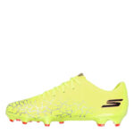 Skechers Skx 01 Gold Junior Firm Ground Football Boots – Yellow/Black – view 2