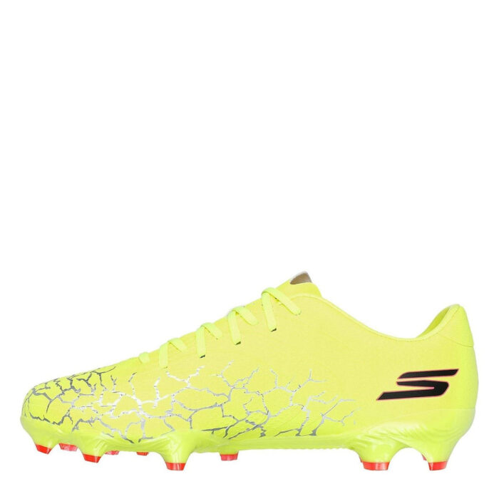 Skechers Skx 01 Gold Junior Firm Ground Football Boots – Yellow/Black – view 2