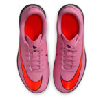 Nike Mercurial Vapor 16 Junior Turf Football Boots – Pink-Black – view 6