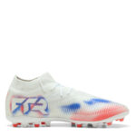 Puma Future 8 Multi-Ground Football Boots – Puma White-Pu - Image 4