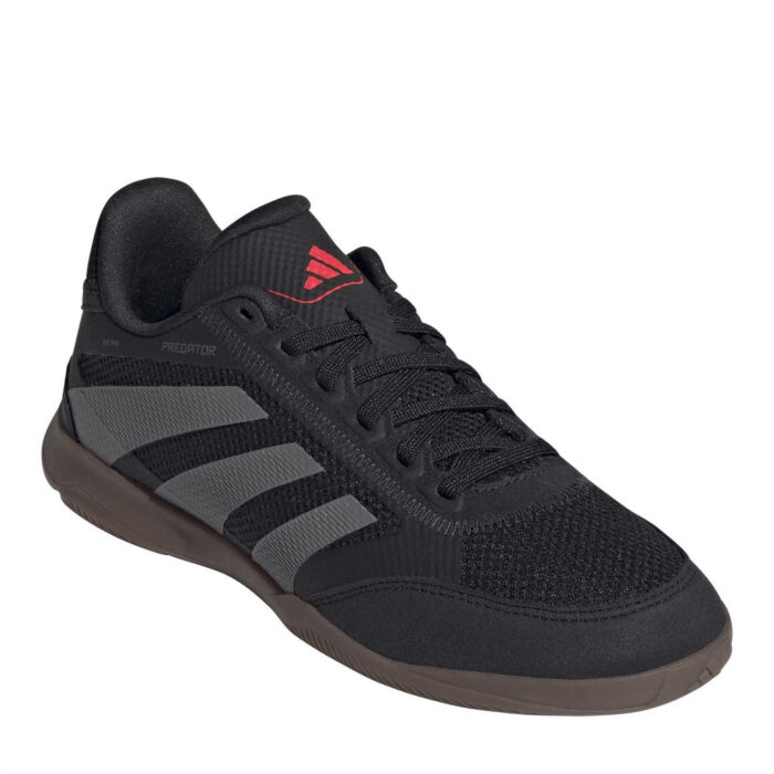 adidas Predator Lace-Up Junior Indoor Football Boots - Image 3