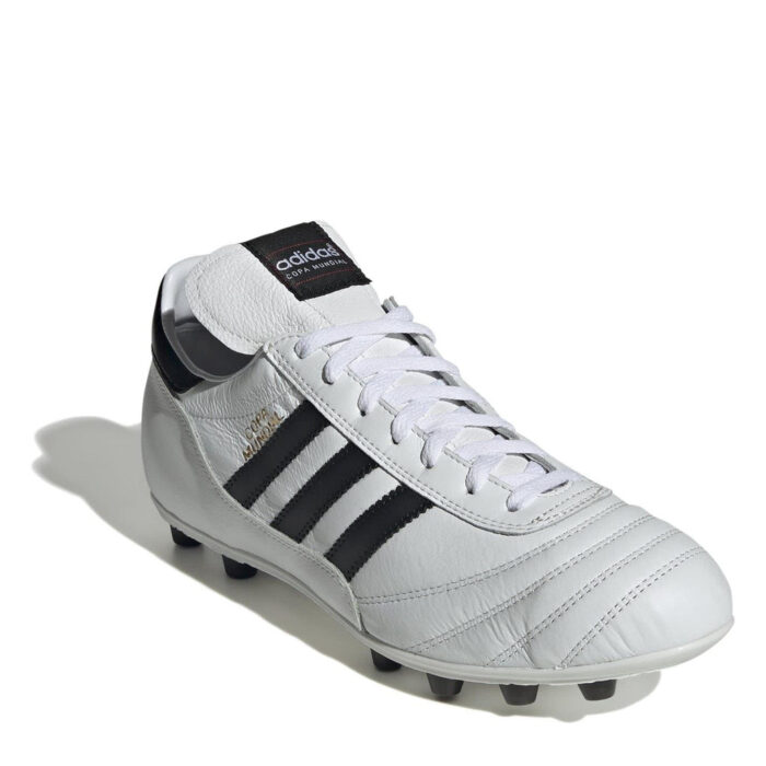 adidas Copa Mundial Firm Ground Football Boots – White/Black - Image 3