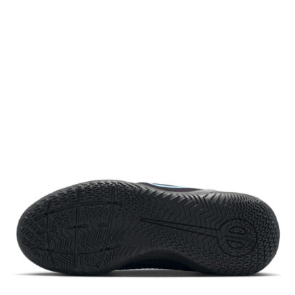 Nike Junior Indoor Football Boots – Black/Black – view 2