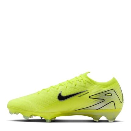 Nike Mercurial Vapor 16 Firm Ground Football Boots – Volt/Black – view 2