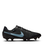 Nike Tiempo Legend 10 Soft Ground Football Boots – Black/Black