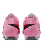 Nike Mercurial Vapor 16 Firm Ground Football Boots – Pink/Black – view 5