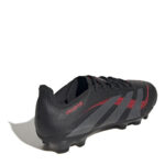 adidas Firm Ground Football Boots – Core Black/Grey - Image 4