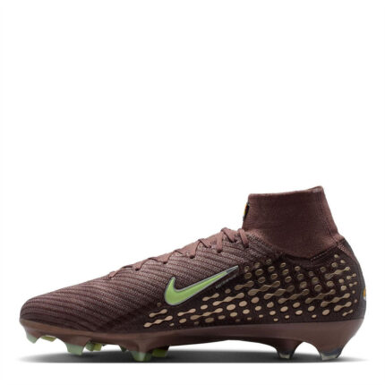 Nike Mercurial Superfly 10 Firm Ground Football Boots – Plum/Silver – view 2