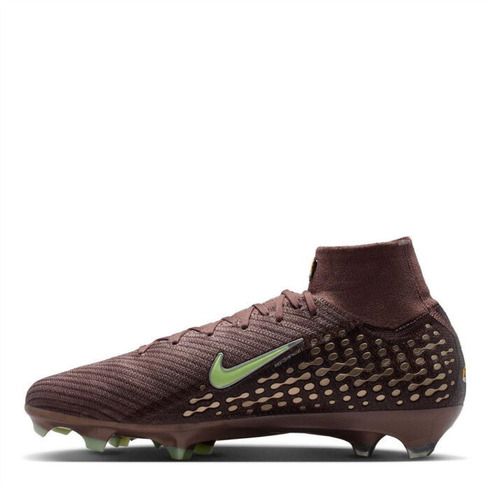 Nike Mercurial Superfly 10 Firm Ground Football Boots – Plum/Silver - Image 2