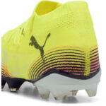 Puma Womens Future 8 Firm Ground Football Boots – Yellow/Black – view 5