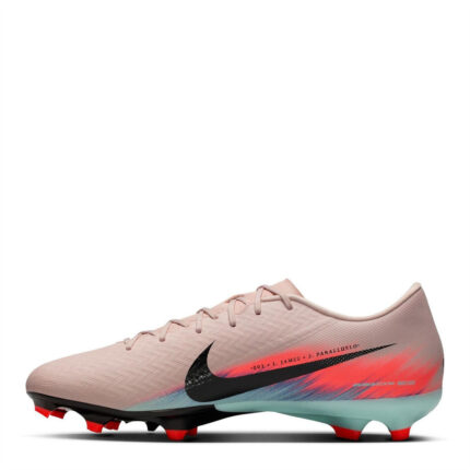 Nike Zoom Mercurial Vapor 16 Firm Ground Football Boots – Pink/Blue – view 2
