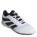 adidas Predator Indoor Football Boots – White/Blk/Lemon - Image 3