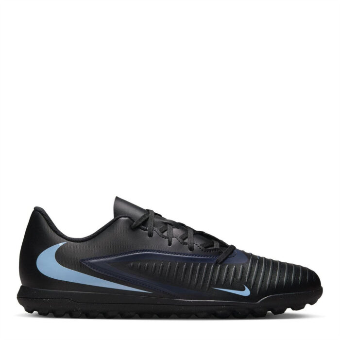 Nike Phantom 6 Low Turf Football Boots – Black/Black - Image 7