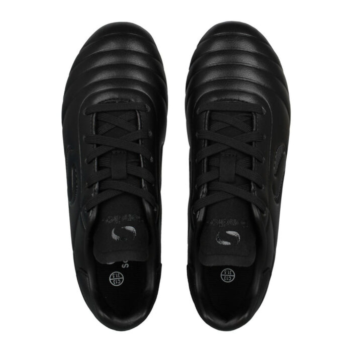 Sondico Strike Junior Firm Ground Football Boots – Black/Black – view 6