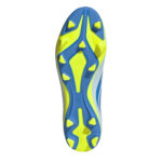 adidas Predator Firm Ground Football Boots – Blue/Yellow – view 5