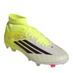 adidas Mens F50 Firm Ground Football Boots – Solar Yellow – view 3