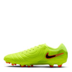 Nike Tiempo Legend 10 Firm Ground Football Boots – Volt/Black - Image 2