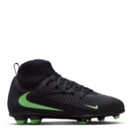 Nike Phantom 6 Junior Multi-Ground Football Boots – Black/Green
