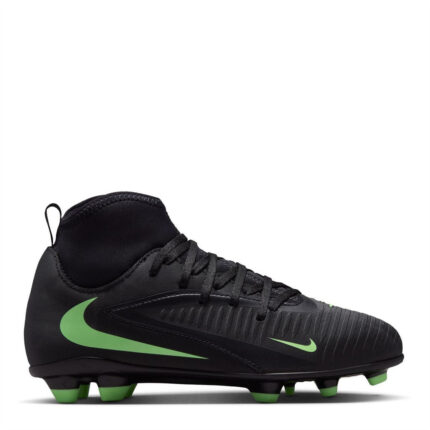 Nike Phantom 6 Junior Multi-Ground Football Boots – Black/Green