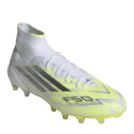 adidas F50 Sparkfusion Firm Ground Football Boots – Solar Yellow – view 4