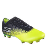 Skechers Razor Firm Ground Football Boots – Yellow/Black – view 6