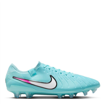 Nike Tiempo Legend 10 Firm Ground Football Boots – Blue/White