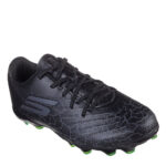 Skechers Skx 1 Junior Firm Ground Football Boots – Black