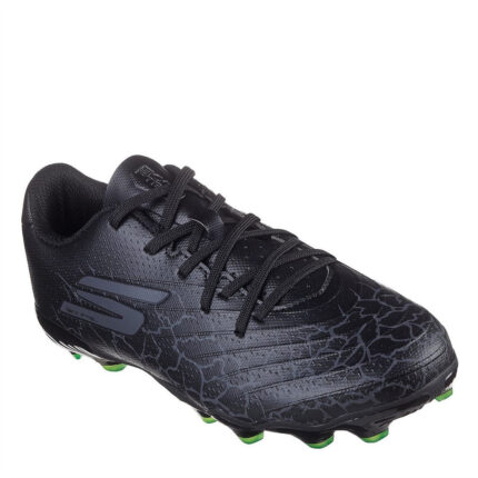 Skechers Skx 1 Junior Firm Ground Football Boots – Black