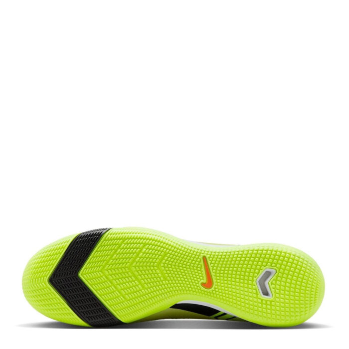 Nike Mercurial Vapor 16 Indoor Football Boots – Volt/Crimson - Image 3