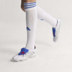 adidas Predator Firm Ground Football Boots – White/Blue – view 3