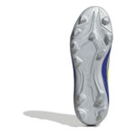 adidas F50 Junior Firm Ground Football Boots – Silver/Blue – view 6