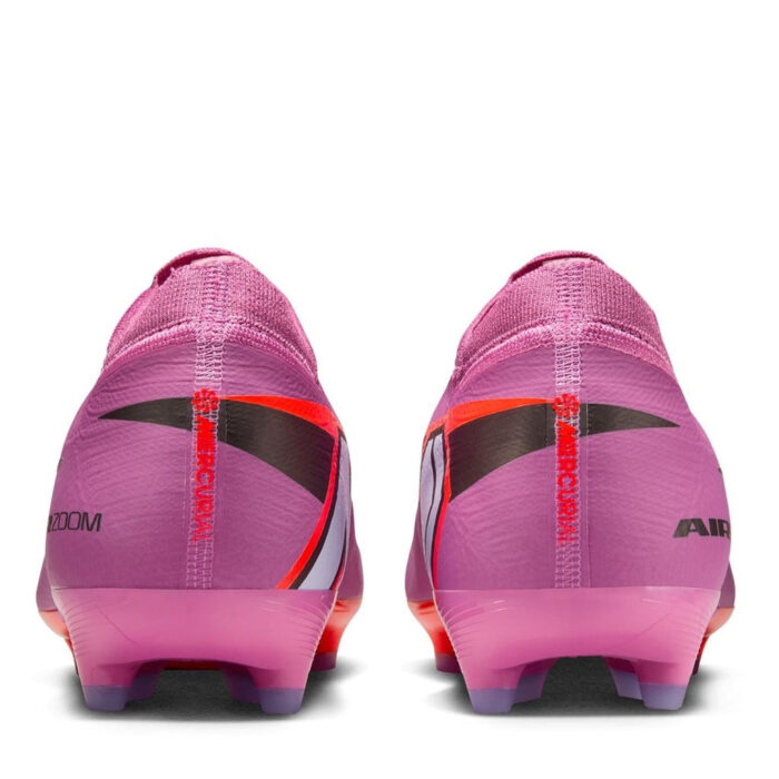 Nike Zoom Mercurial Vapor 16 Artificial Ground Football Boots – Pink/Black - Image 5