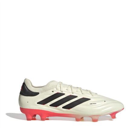adidas Copa Pure Ii+ Firm Ground Football Boots – White/Black/Red