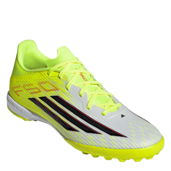 adidas F50 Turf Football Boots – Solar Yellow – view 3