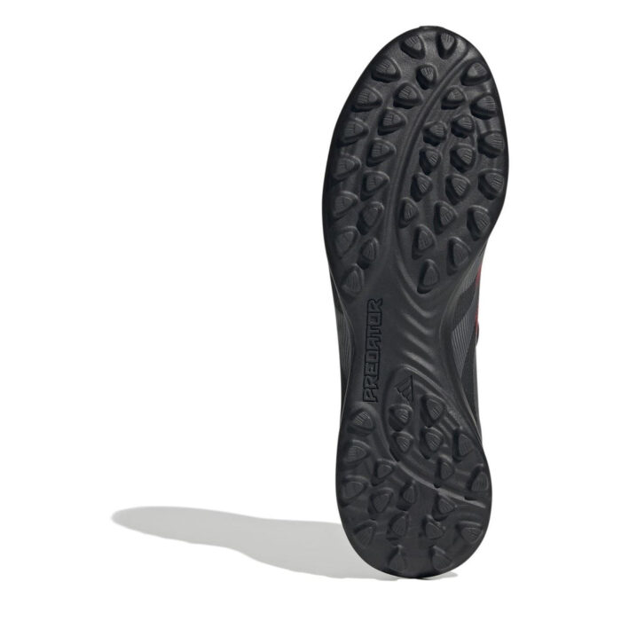adidas Predator Turf Football Boots – Black/Grey - Image 6