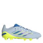 adidas Predator Junior Firm Ground Football Boots – Blue/Yellow